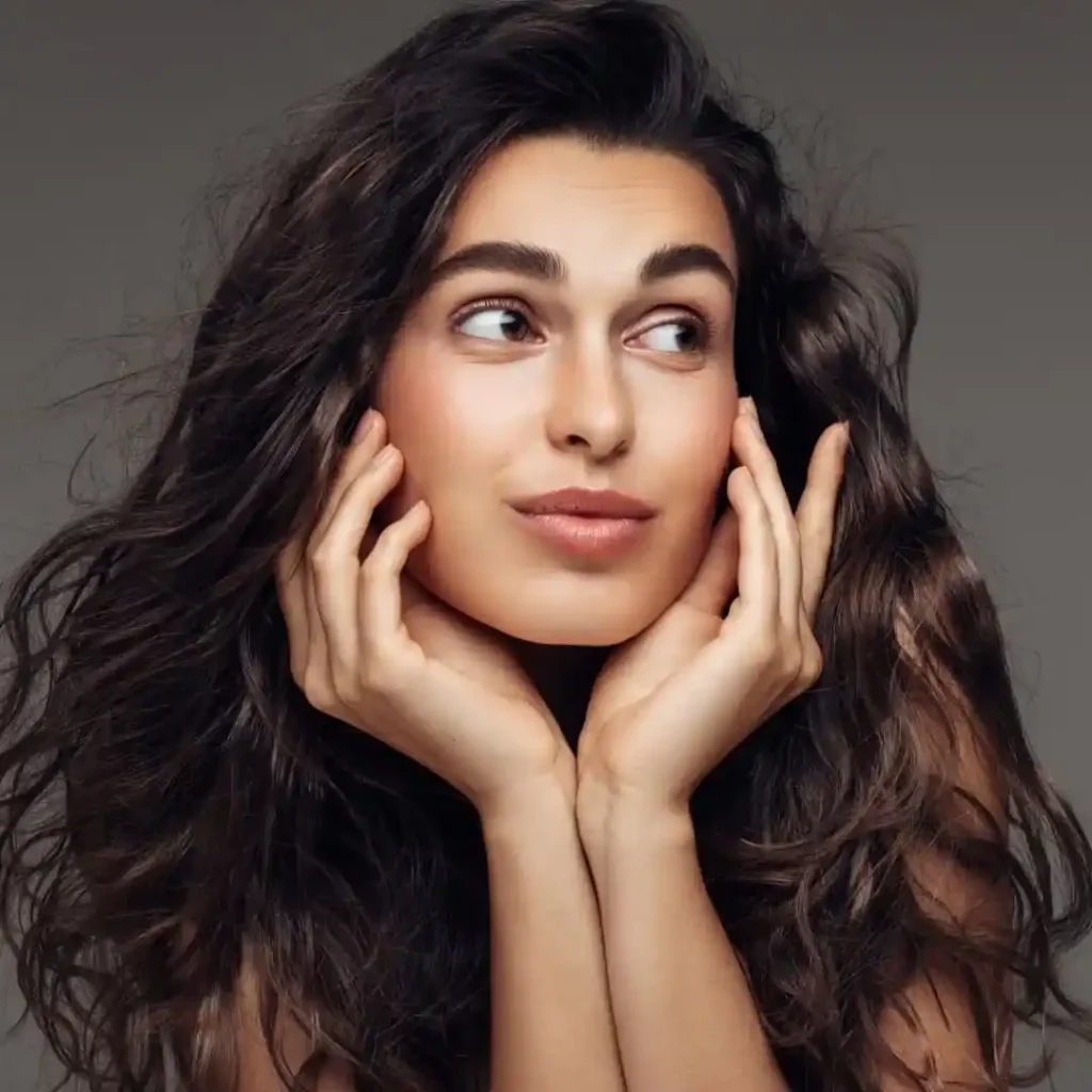 cute simple girl pic