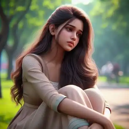 cute simple girl pic