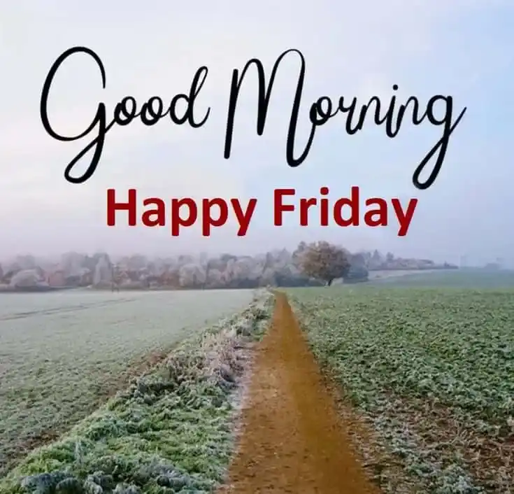 good morning friday