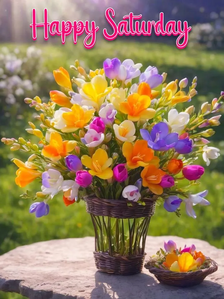 good morning saturday images