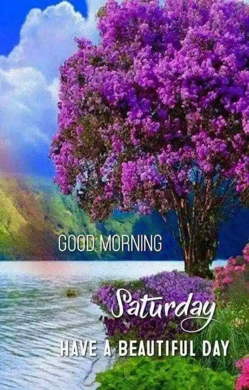 good morning saturday images