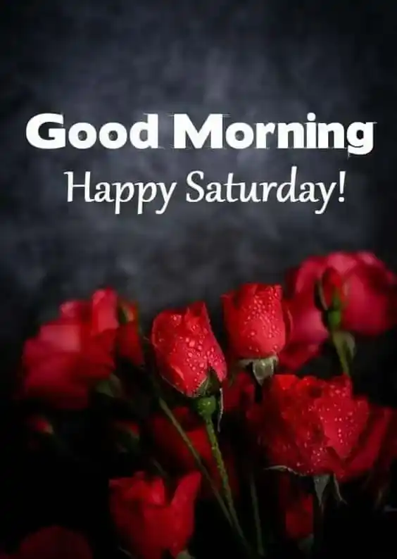 good morning saturday images