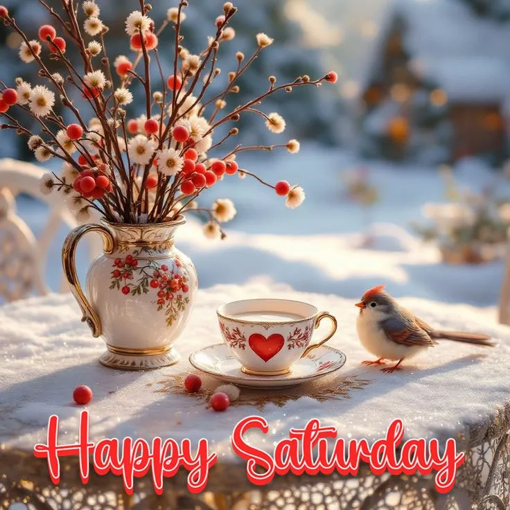 good morning saturday images