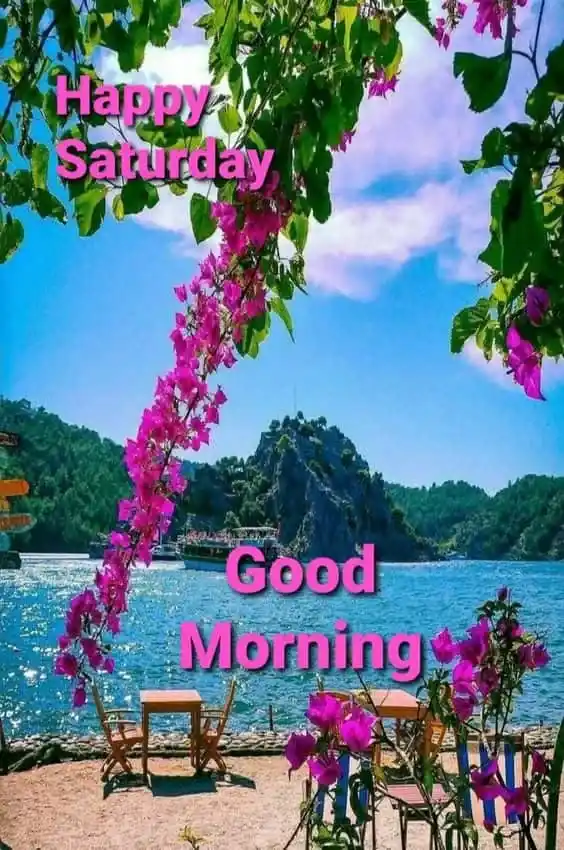 good morning saturday images