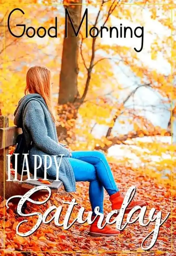 good morning saturday images