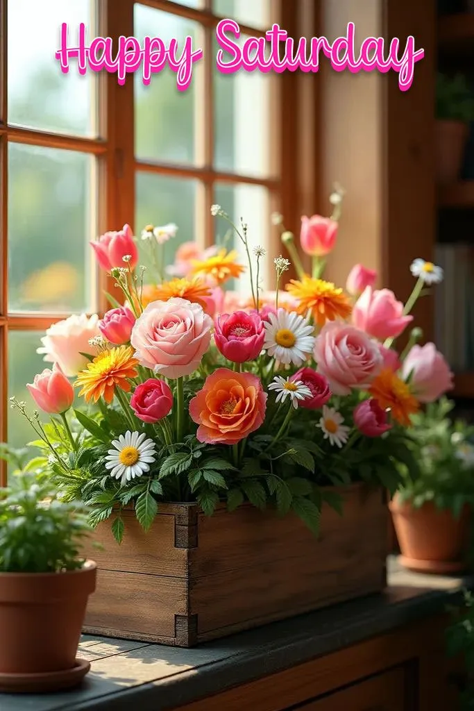 good morning saturday images