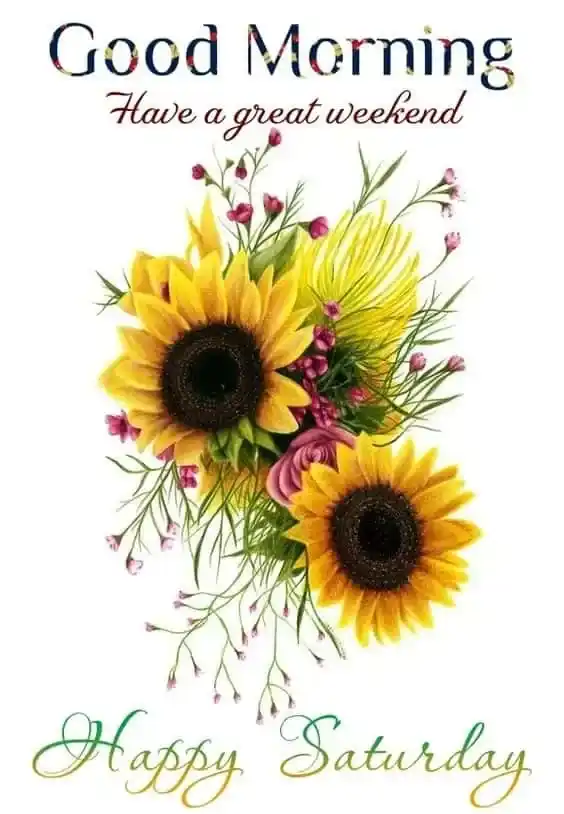 good morning saturday images