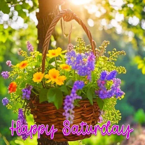 good morning saturday images