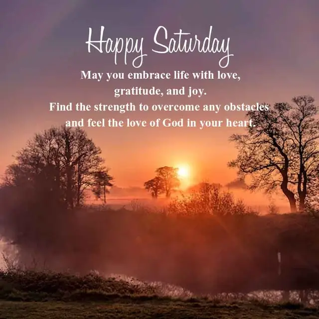 good morning saturday images