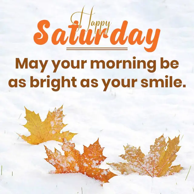 good morning saturday images