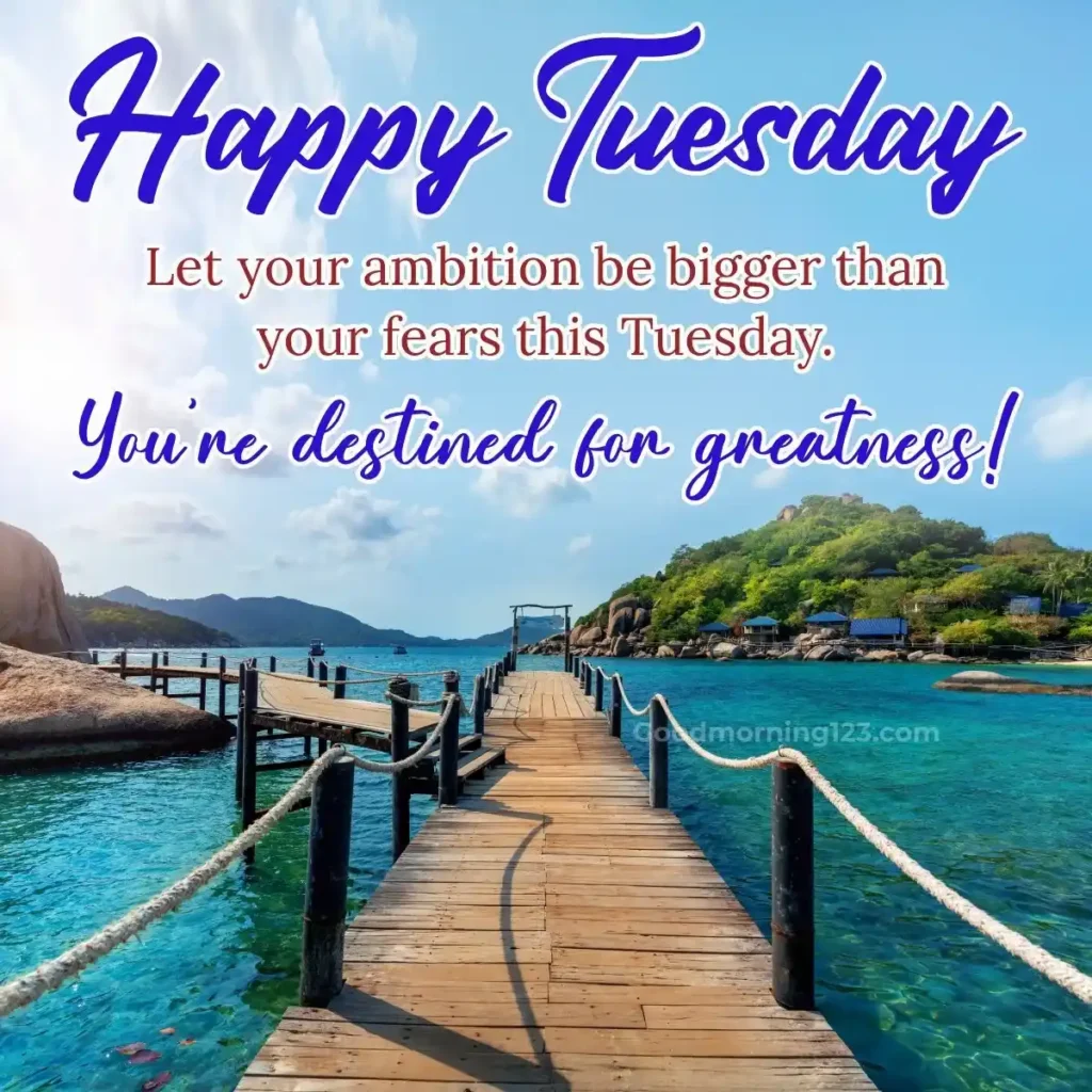 Good Morning Tuesday