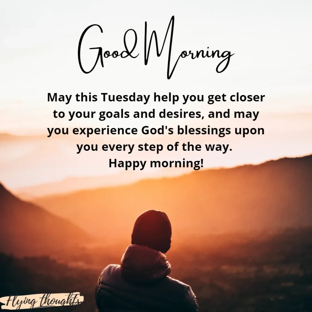 Good Morning Tuesday