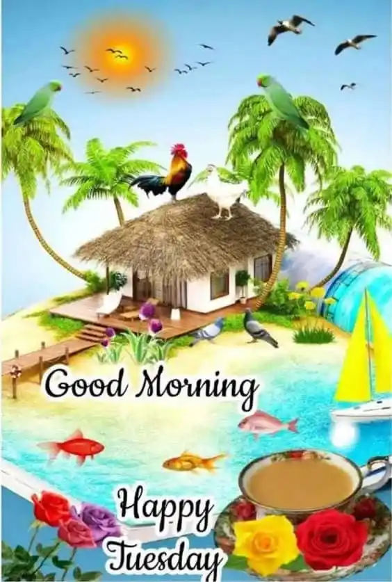 Good Morning Tuesday