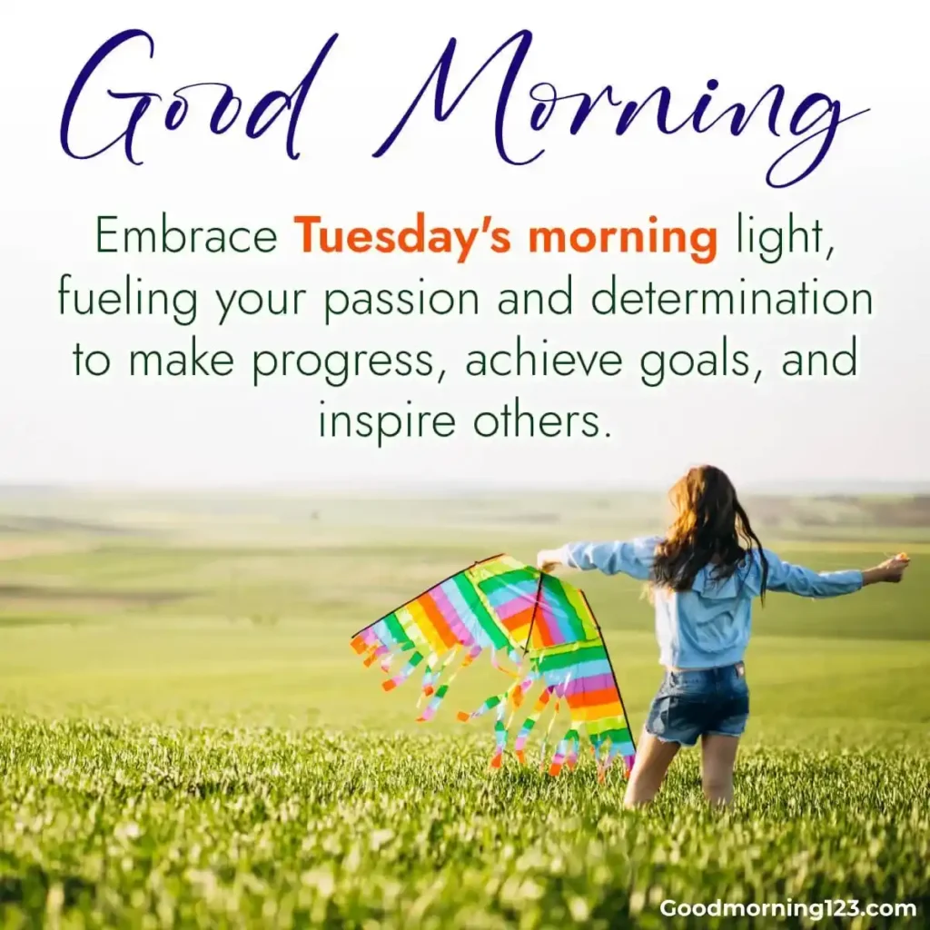 Good Morning Tuesday