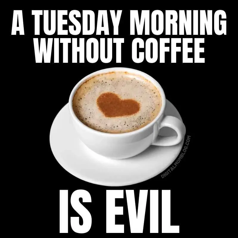 Good Morning Tuesday