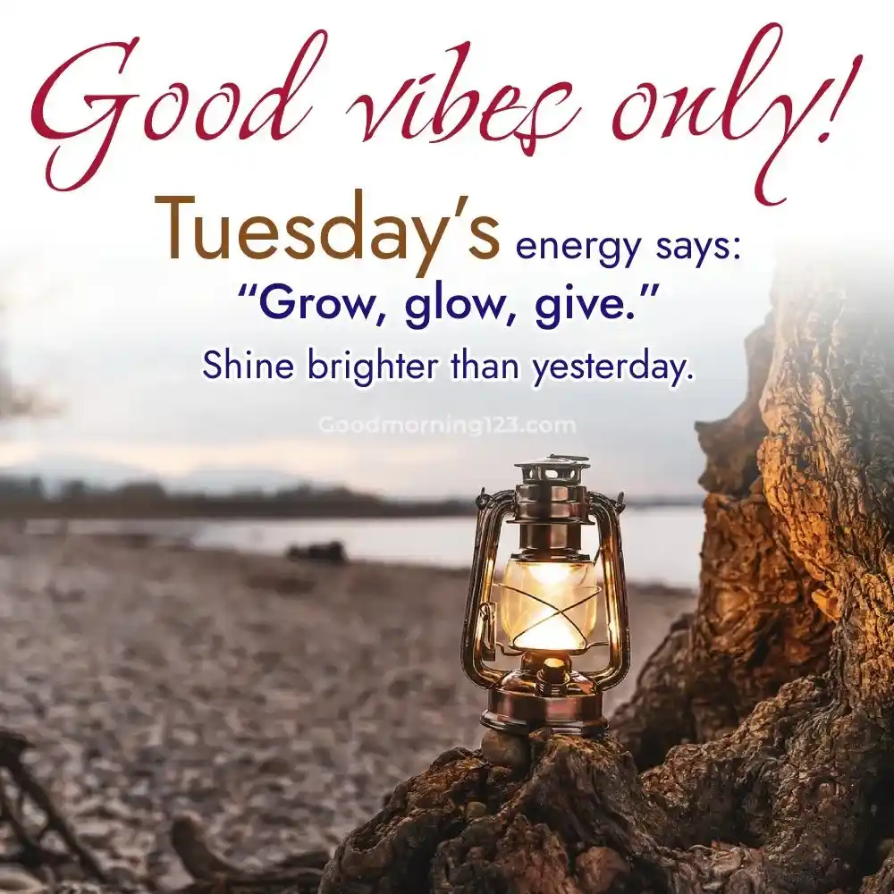 Good Morning Tuesday