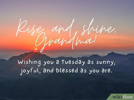 Good Morning Tuesday