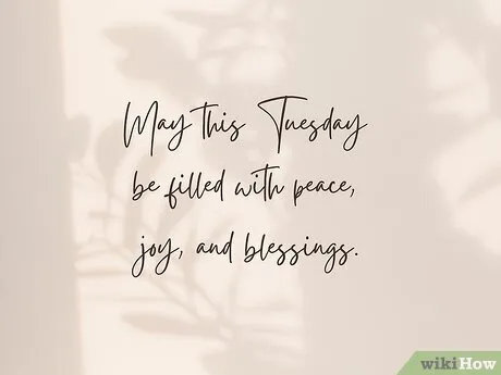 Good Morning Tuesday