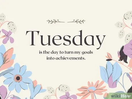 Good Morning Tuesday