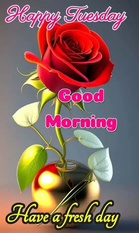 Good Morning Tuesday