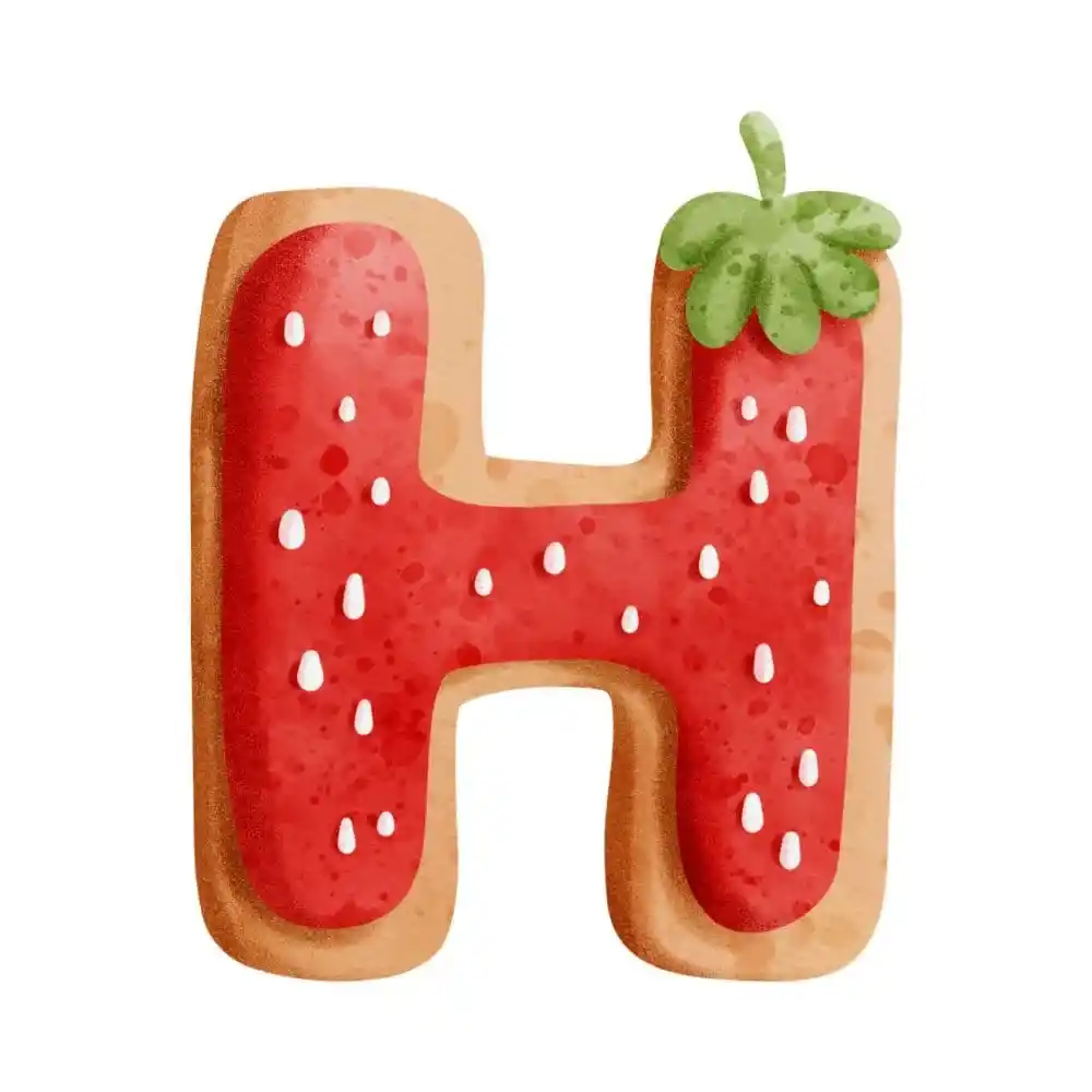 H letter images
