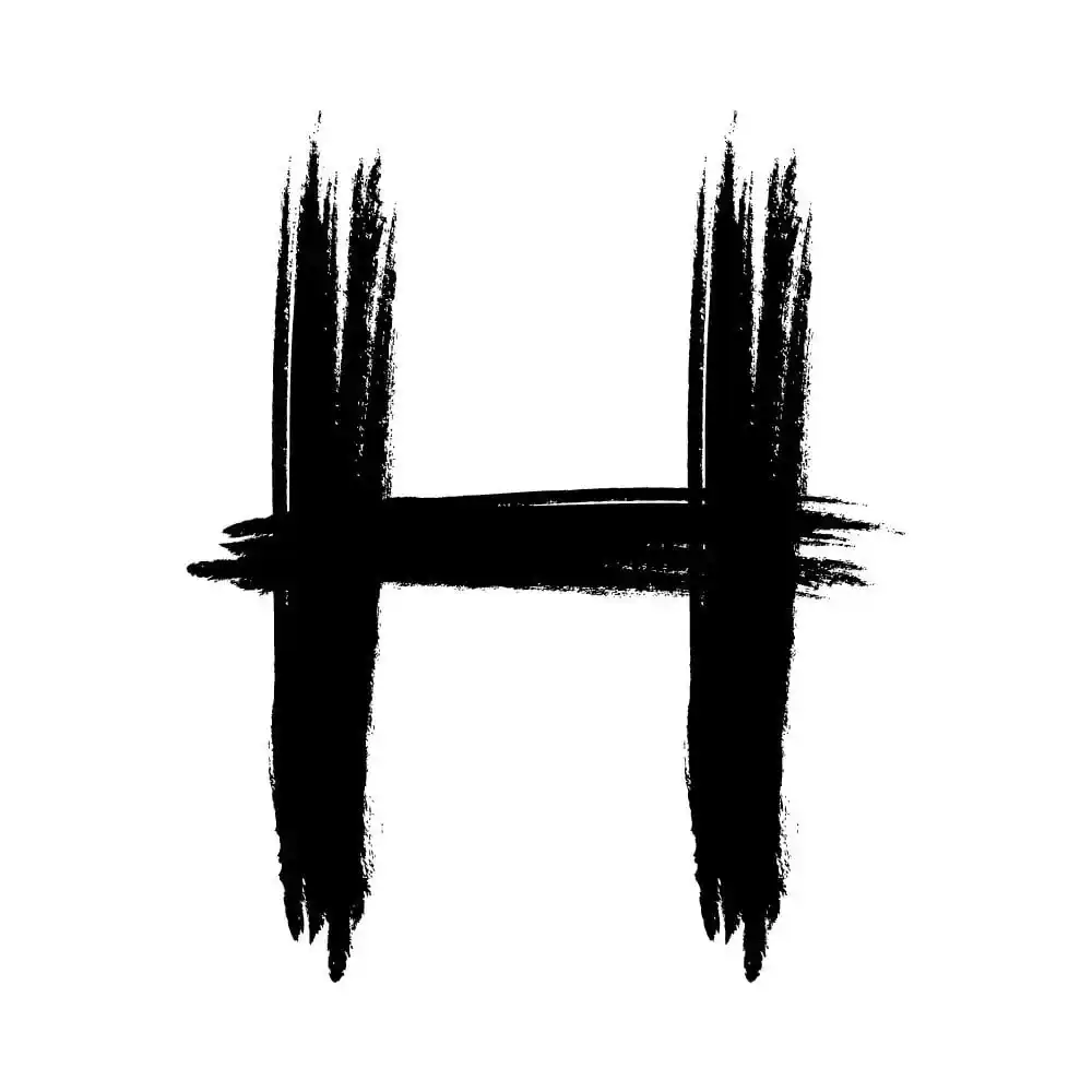 H letter images