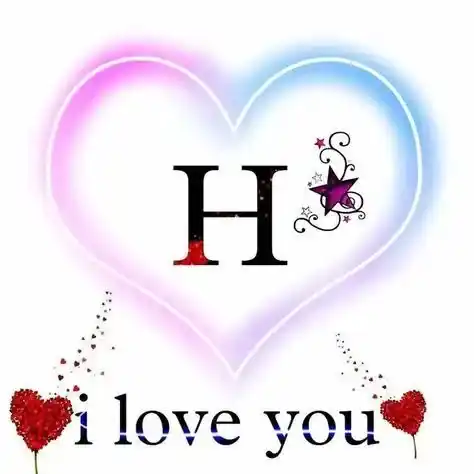 H letter images