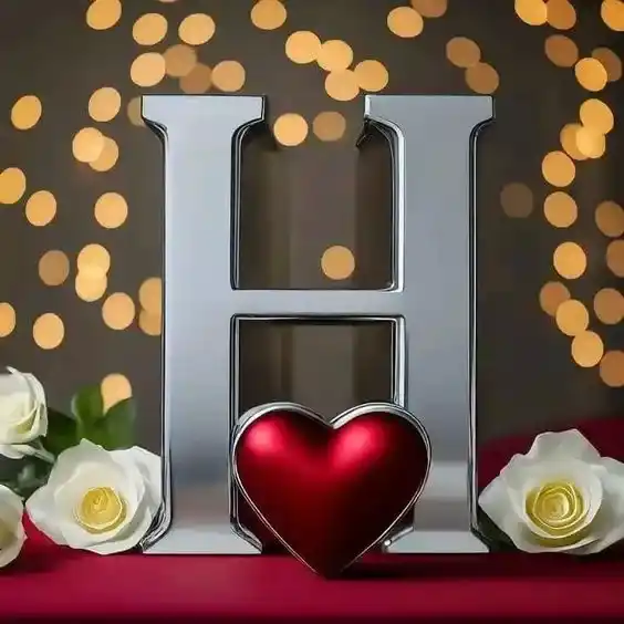 H letter images