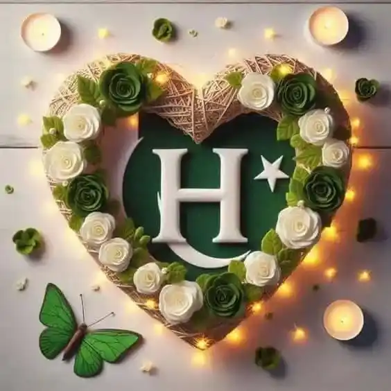 H letter images