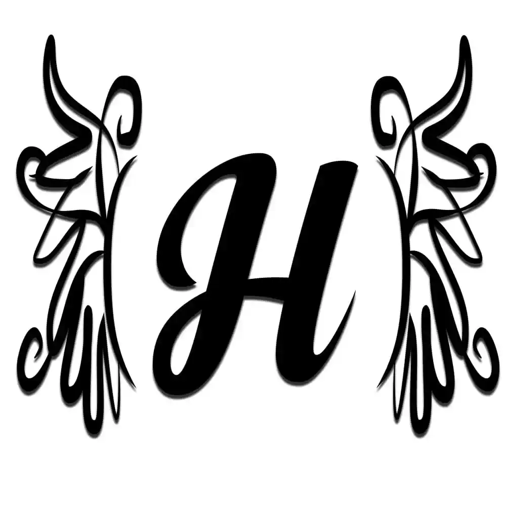H letter images