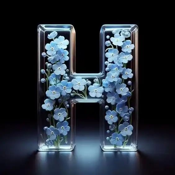 H letter images