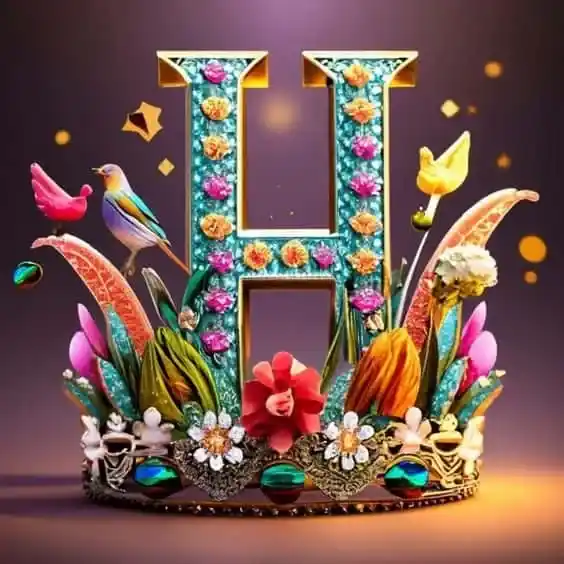 H letter images