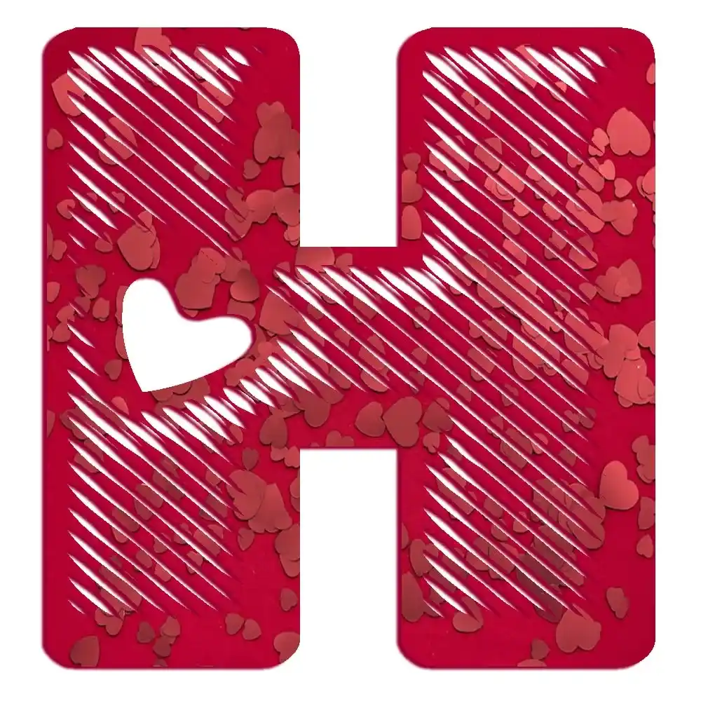 H letter images