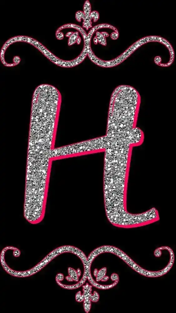 H letter images