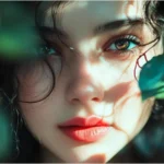 cute simple girl pic