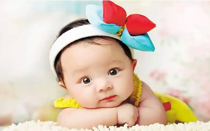 cute baby girl pic for profile