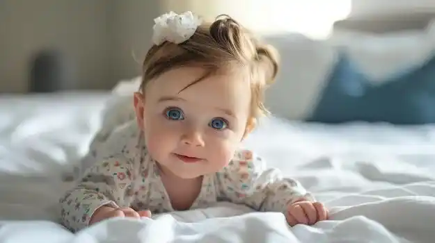 beautiful baby girl pic for dp
