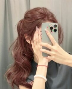 Hidden Face Girls DP